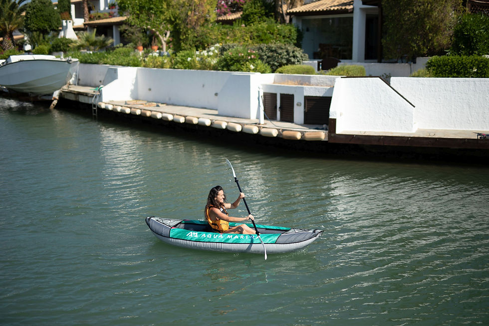 Miniaturbild: Aqua Marina Kajak LAXO 285 cm