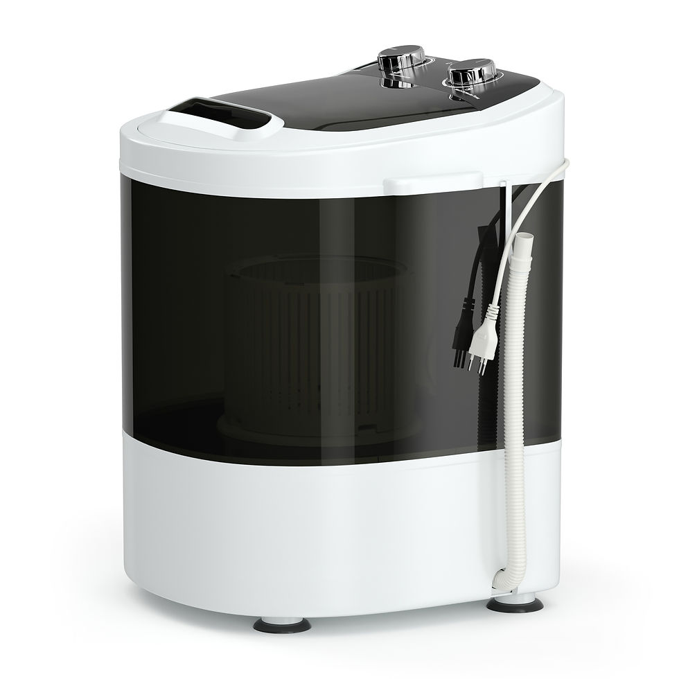 Miniaturbild: Mini Waschmaschine CLEANY 3 kg