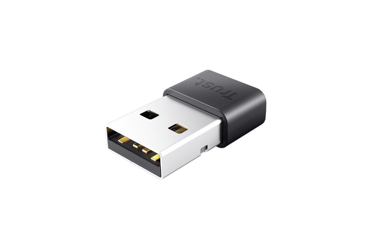 Trust Trust Myna Bluetooth 5.4 Adapter – black – USB-A Stecker - Bluetooth 5.3