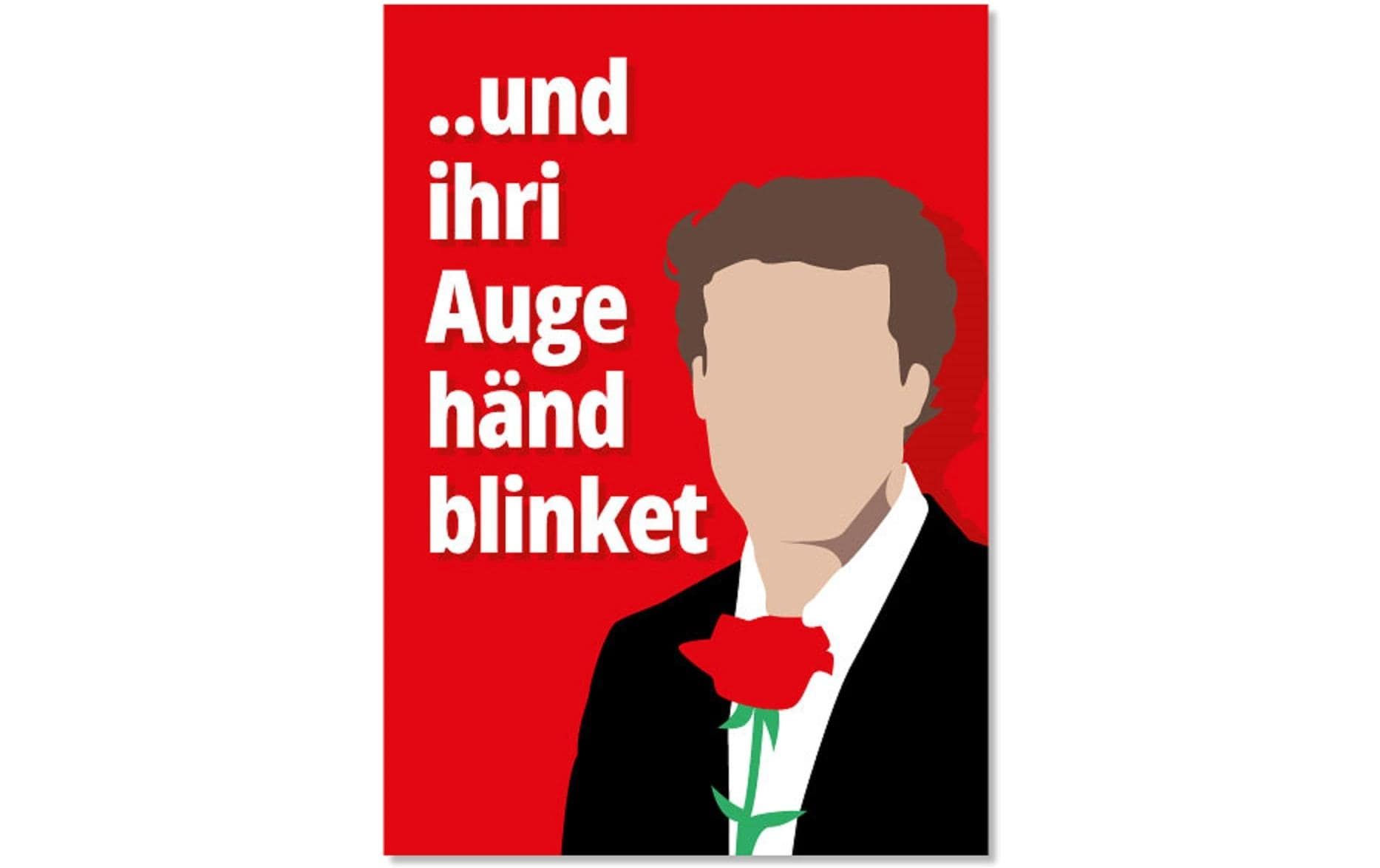 Swissmeme Karte Bachelor 10.5 x 14.8 cm – Bachelor, 10.5 x 14.8 cm