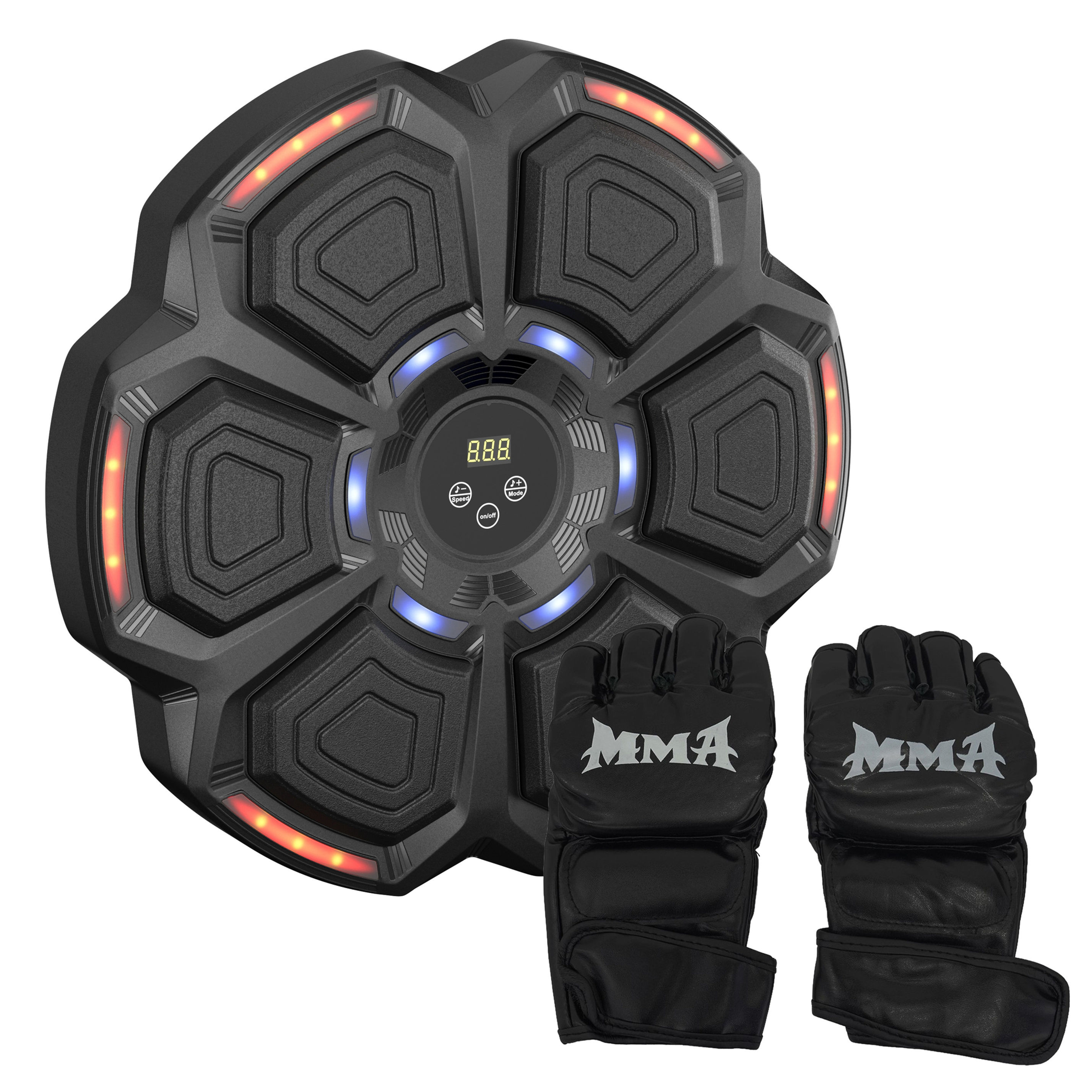 Musik Boxmaschine Crush mit Boxhandschuhen