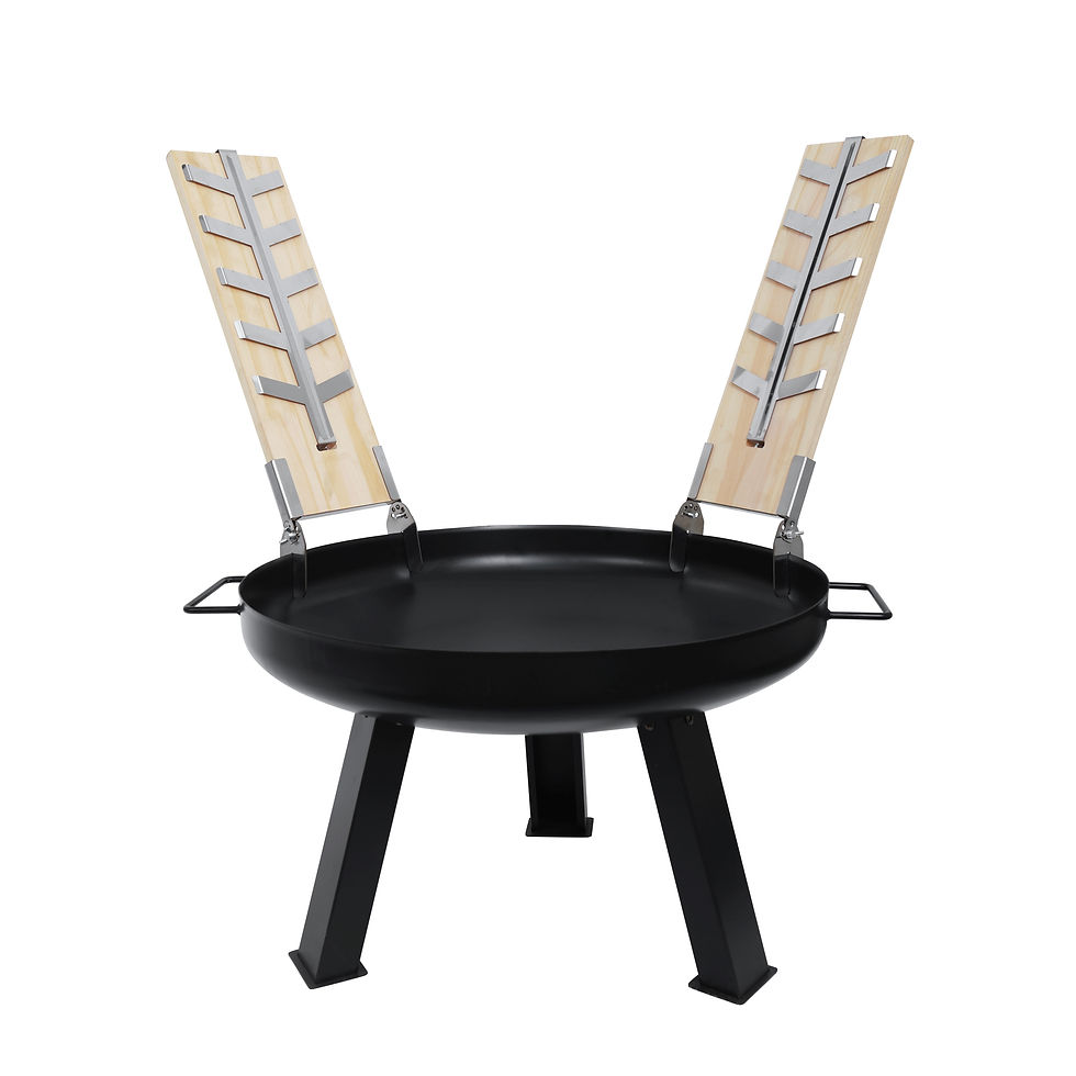 Miniaturbild: Dreibein 4-in-1 Grill mit Feuerschale