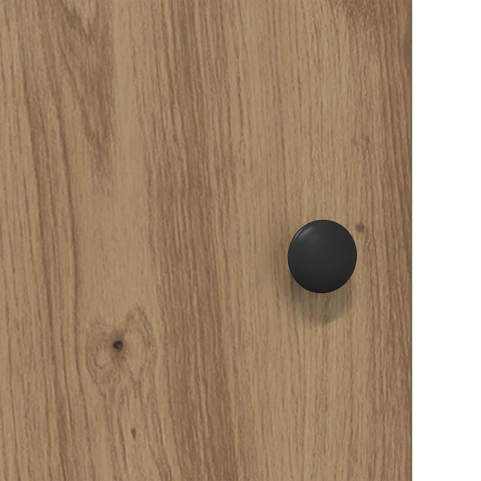 Miniaturbild: Sideboard Artisan-Eiche 100 x 33 x 75 cm Holzwerkstoff