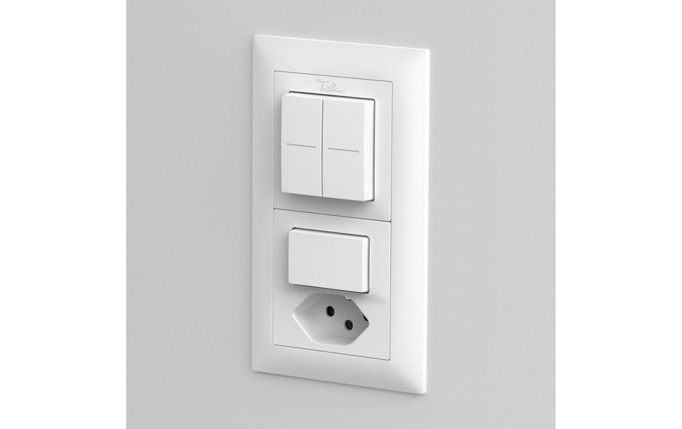 Miniaturbild: Feller Smart Light Control  für Philips Hue EDIZIOdue AP weiss