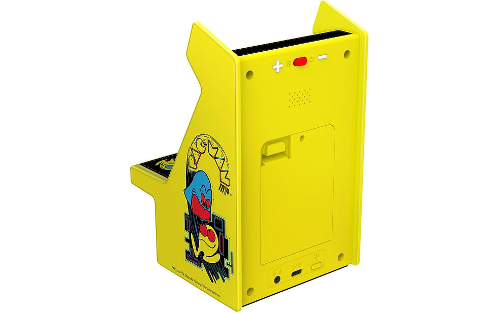 Miniaturbild: MyArcade Spielkonsole Micro Player Pro Pac-Man – Portable Retro Arcade
