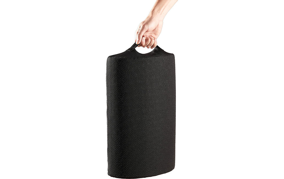 Miniaturbild: Fellowes Fussstütze Breyta 30 x 45 x 10 cm – 30x45x10cm