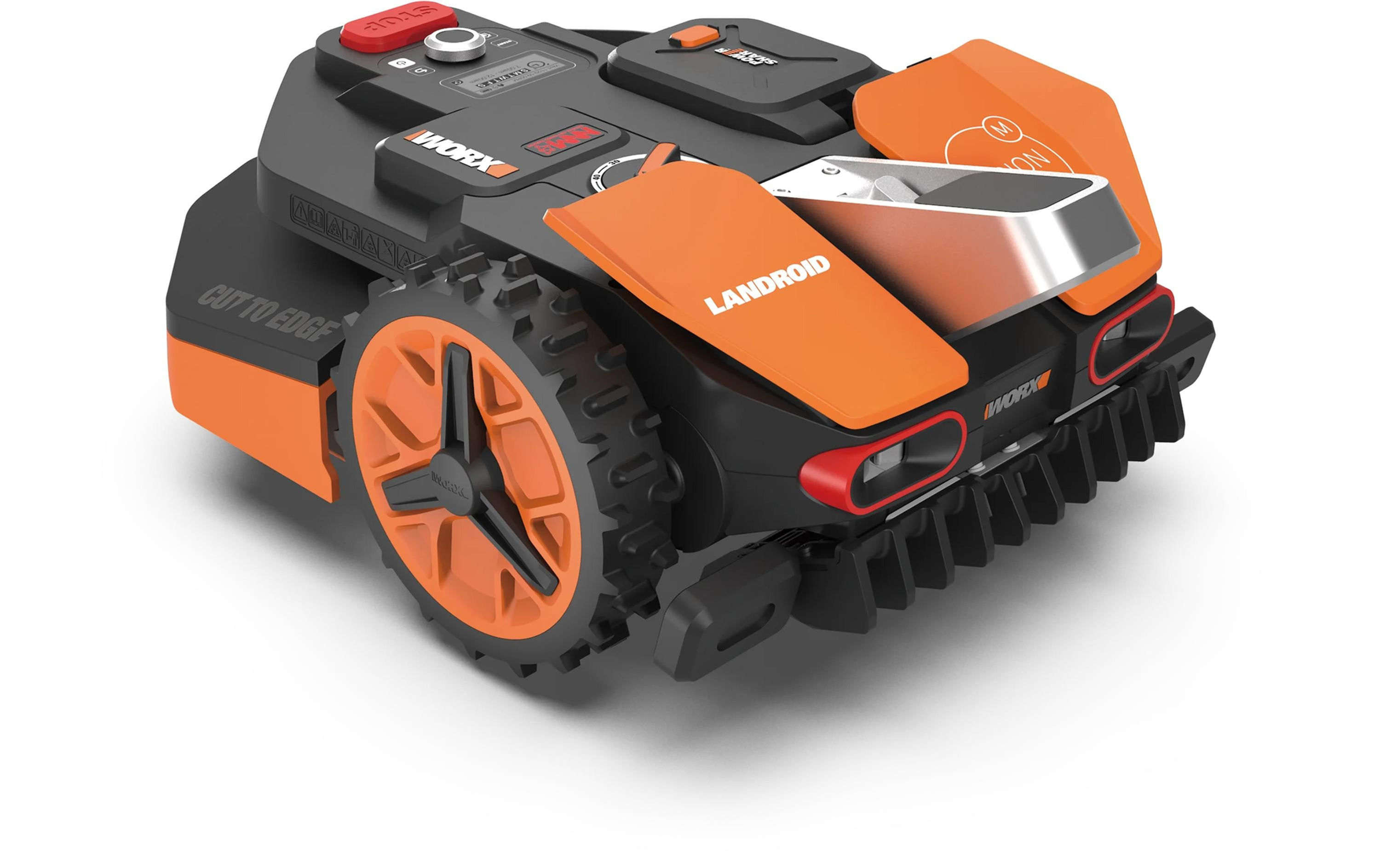 WORX Mähroboter Landroid Vision M600, 600 m² – WR206E, ohne Begrenzungsdraht, CH