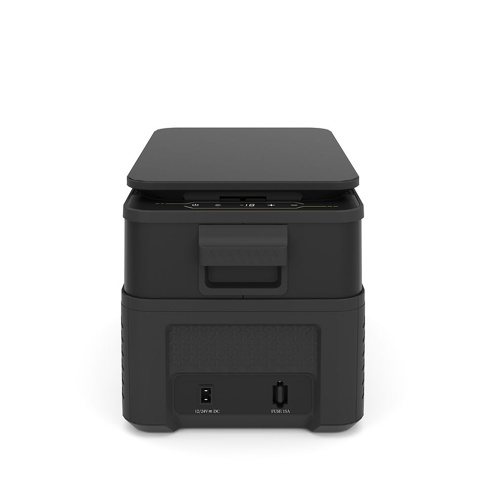 Miniaturbild: Elektrische Kühlbox 21L für Auto