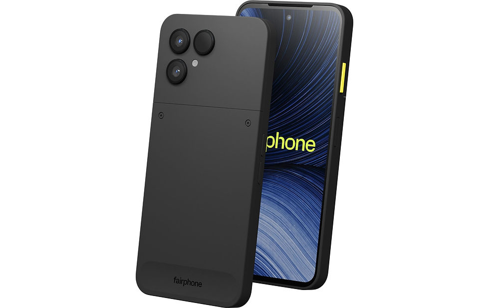 Miniaturbild: Fairphone Fairphone Gen. 6+ 256 GB Horizon Black