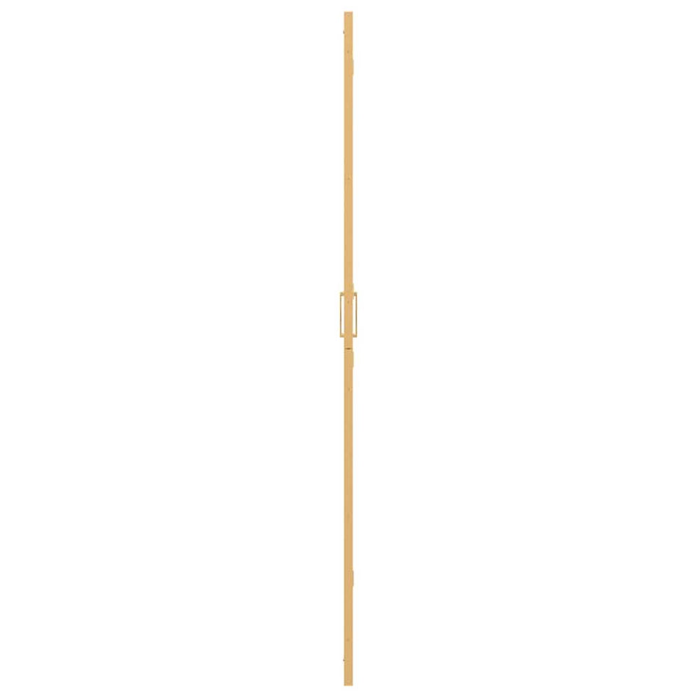Miniaturbild: Walk-In Duschwand Gold 120 x 6,5 x 190 cm