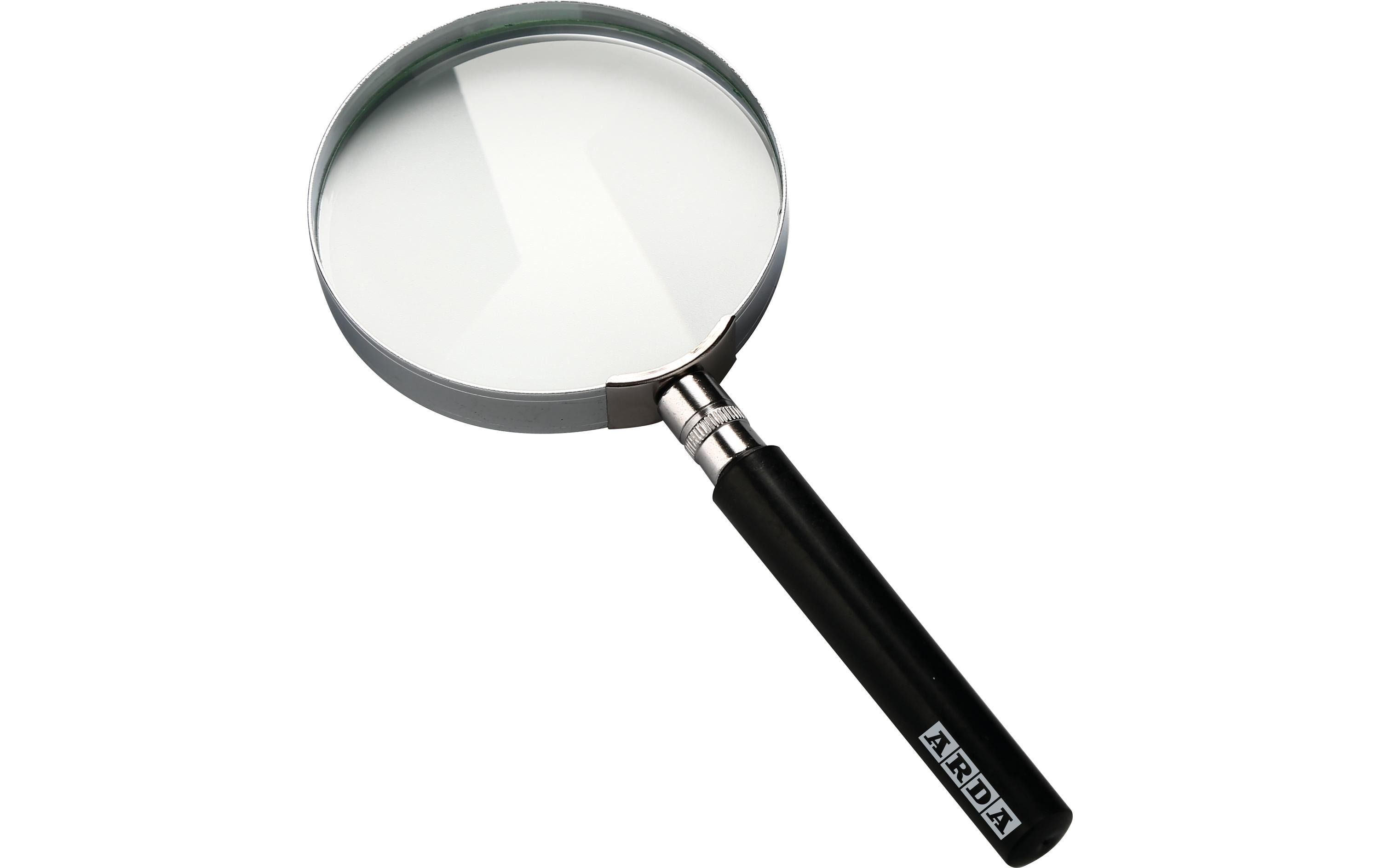 Arda Lupe Ø 7.5 cm, Glas – Vergrösserung 3-Fach