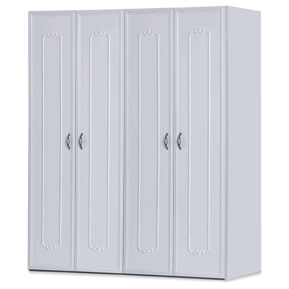 Miniaturbild: Helen Kinder Kleiderschrank modular in Weiss