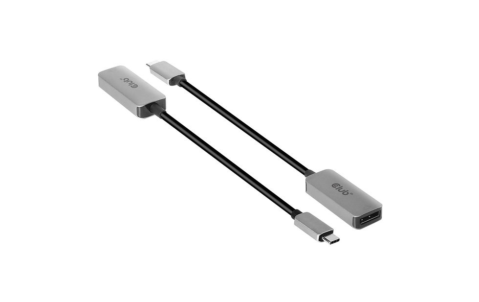 Miniaturbild: Club 3D Adapter USB Type C – DisplayPort 1.4