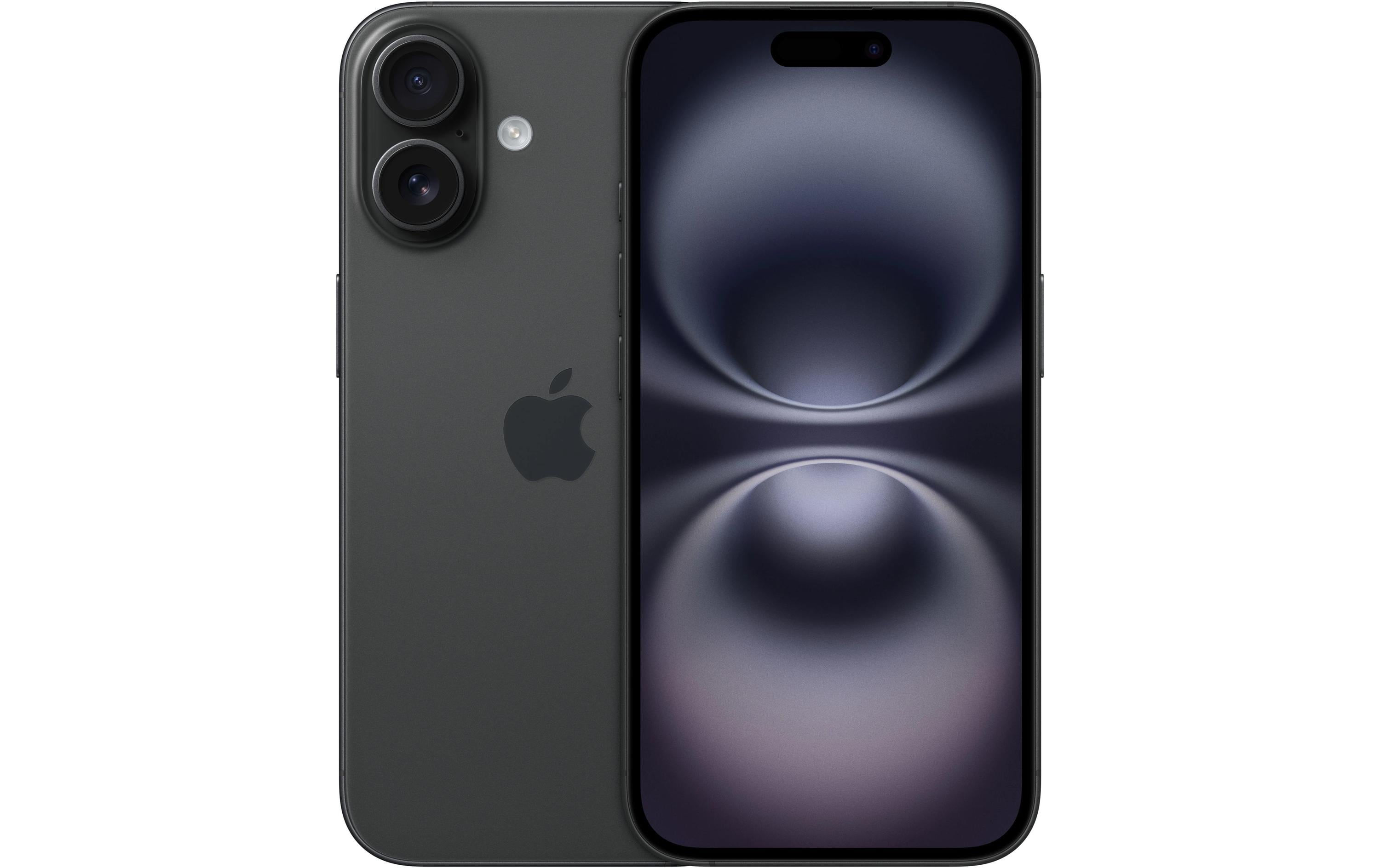 Apple iPhone 16 128 GB Schwarz