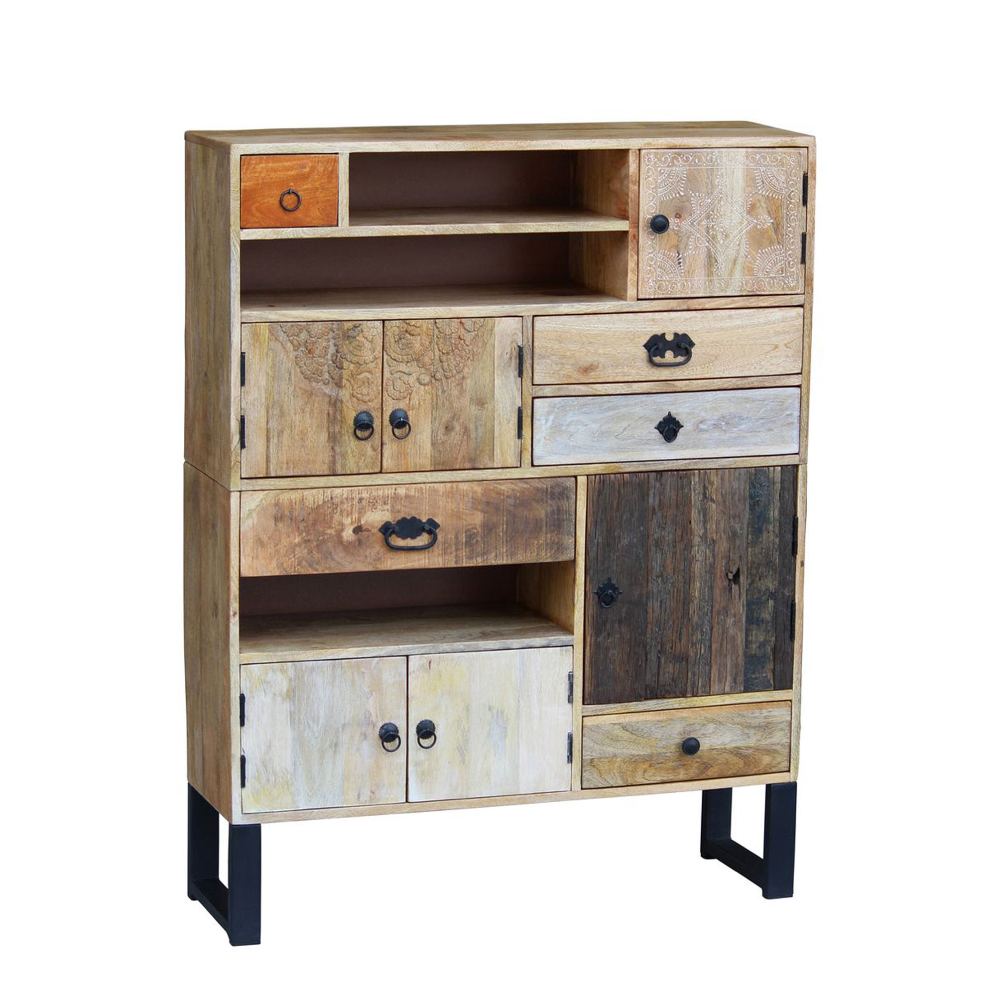 Kommode Remi Vintage 100 x 130 cm