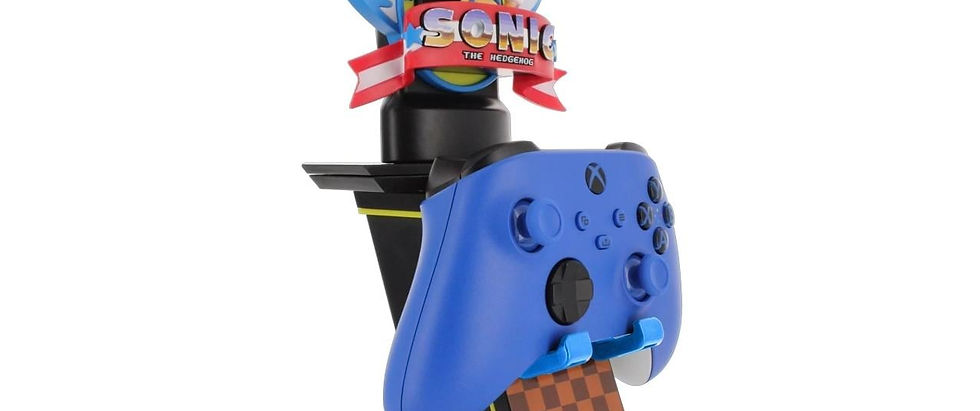 Miniaturbild: Exquisite Gaming Ladehalter Cable Guys IKONS – Sonic The Hedgehog