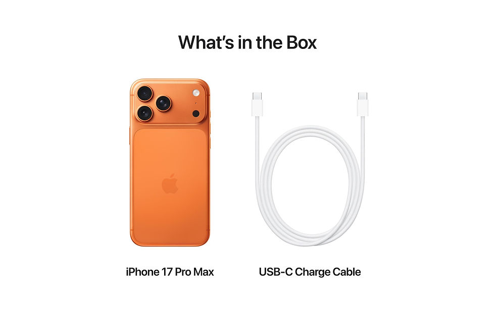 Miniaturbild: Apple iPhone 17 Pro Max 256 GB Cosmic Orange