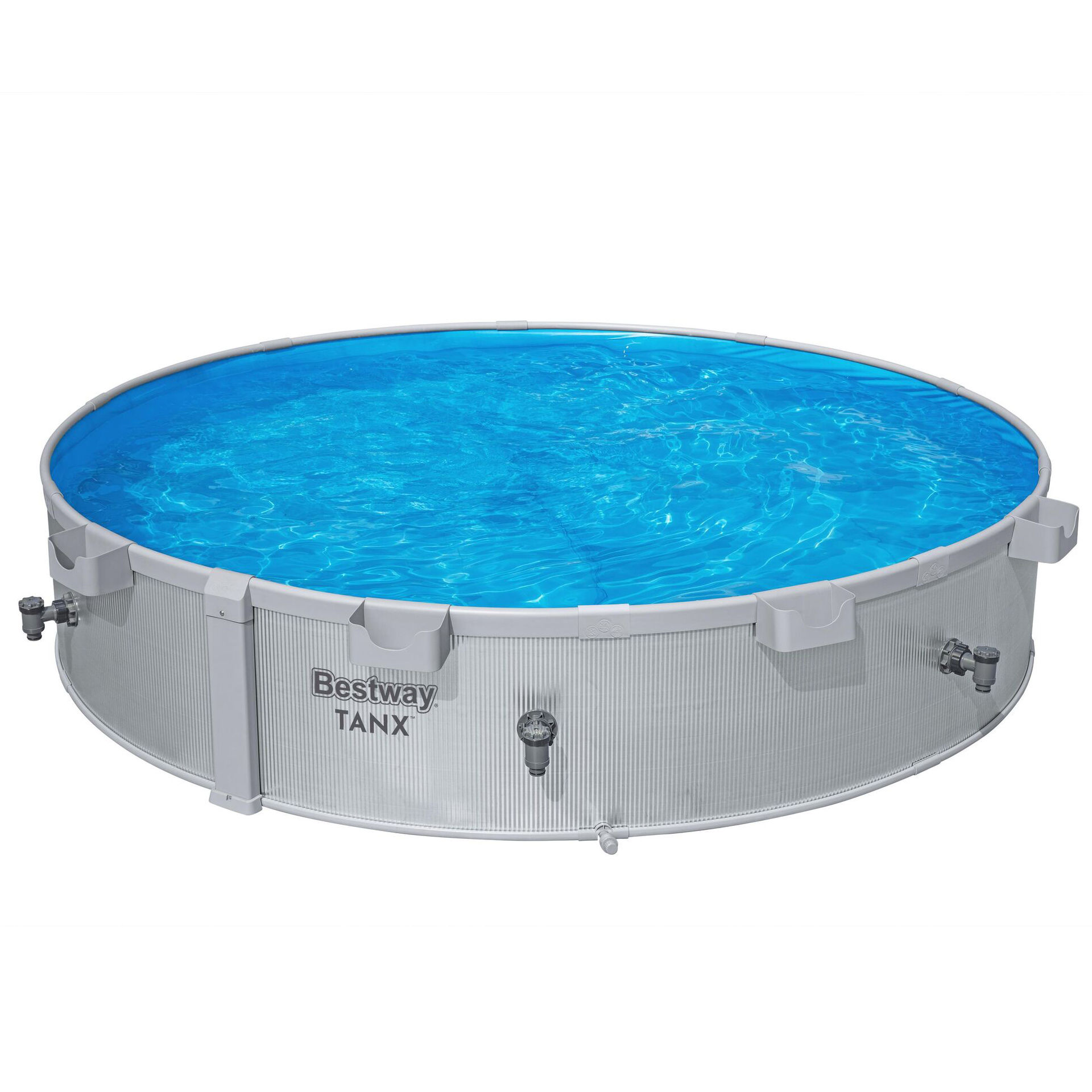 Bestway TANX Stahlwandpool Set 305 x 61 cm