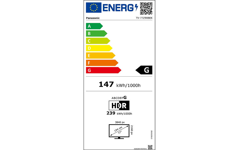 Miniaturbild: Panasonic TV TV-77Z90BEK 77, 3840 x 2160 (Ultra HD 4K), OLED – FIRE TV PREMIUM