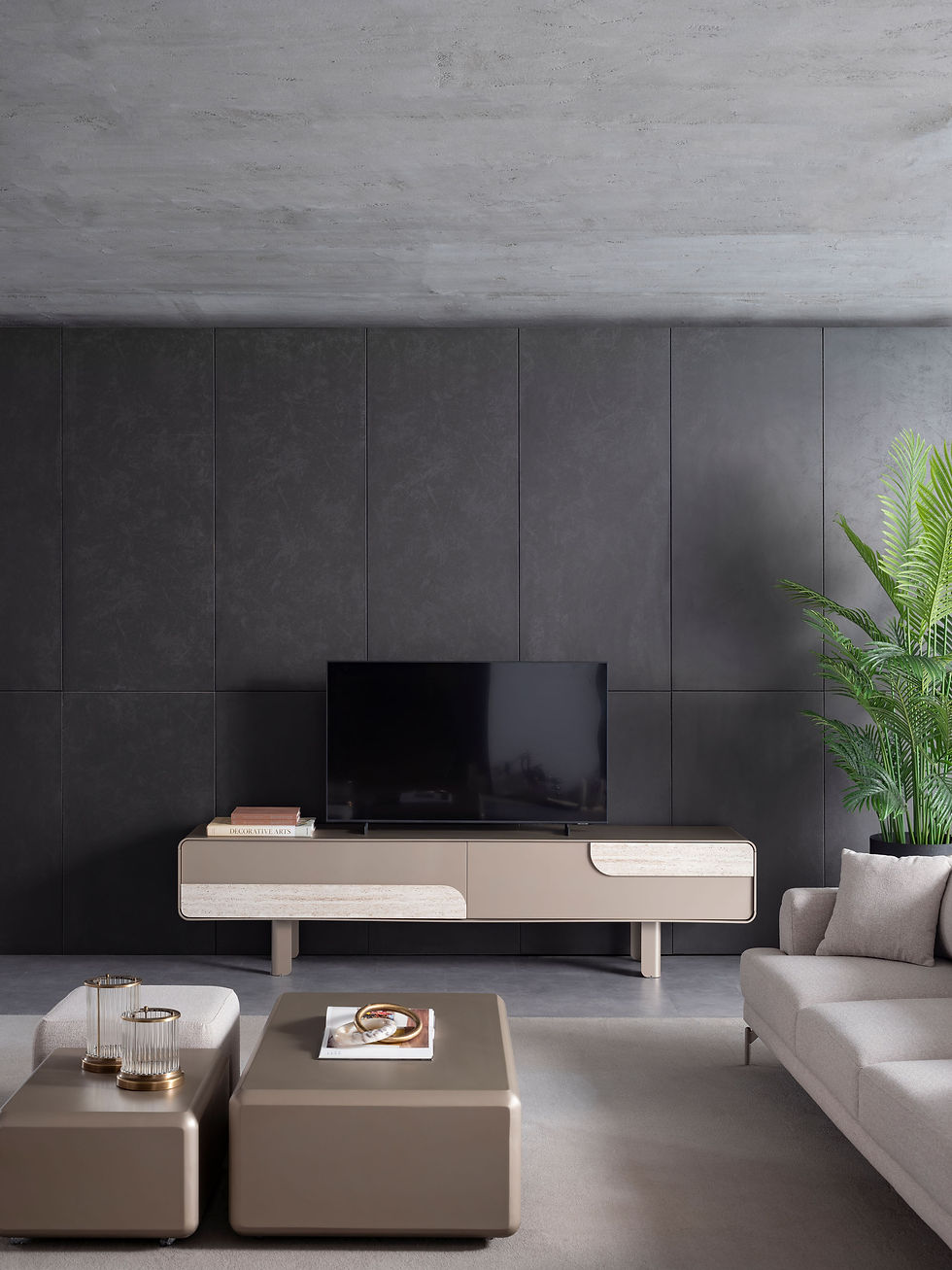 Miniaturbild: Aqua Wohnzimmer Möbel LED