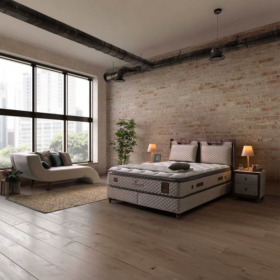 Miniaturbild: Magnasand Bett mit Stauraum