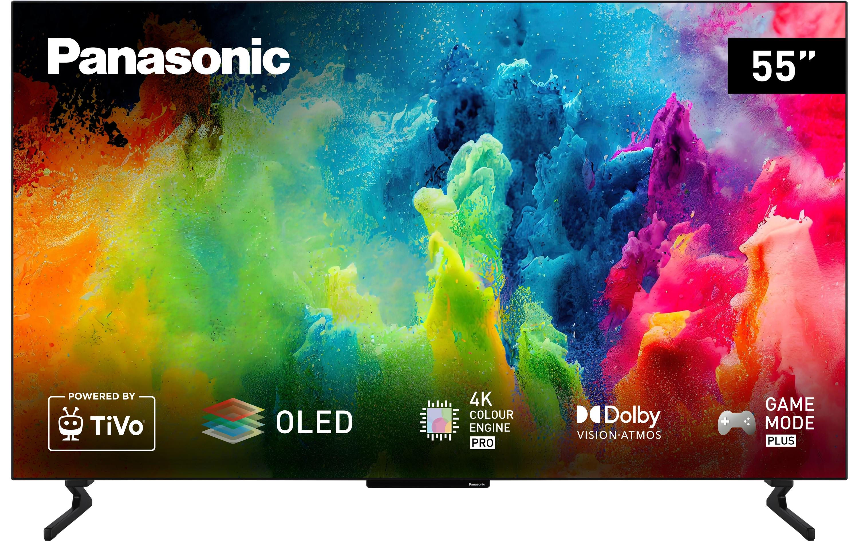 Panasonic TV TB-55Z60AEG 55, 3840 x 2160 (Ultra HD 4K), OLED – TiVo