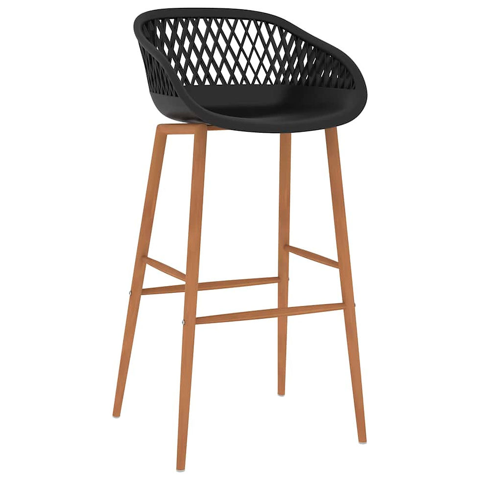 Miniaturbild: 5-tlg. Bar-Set Weiß und Schwarz