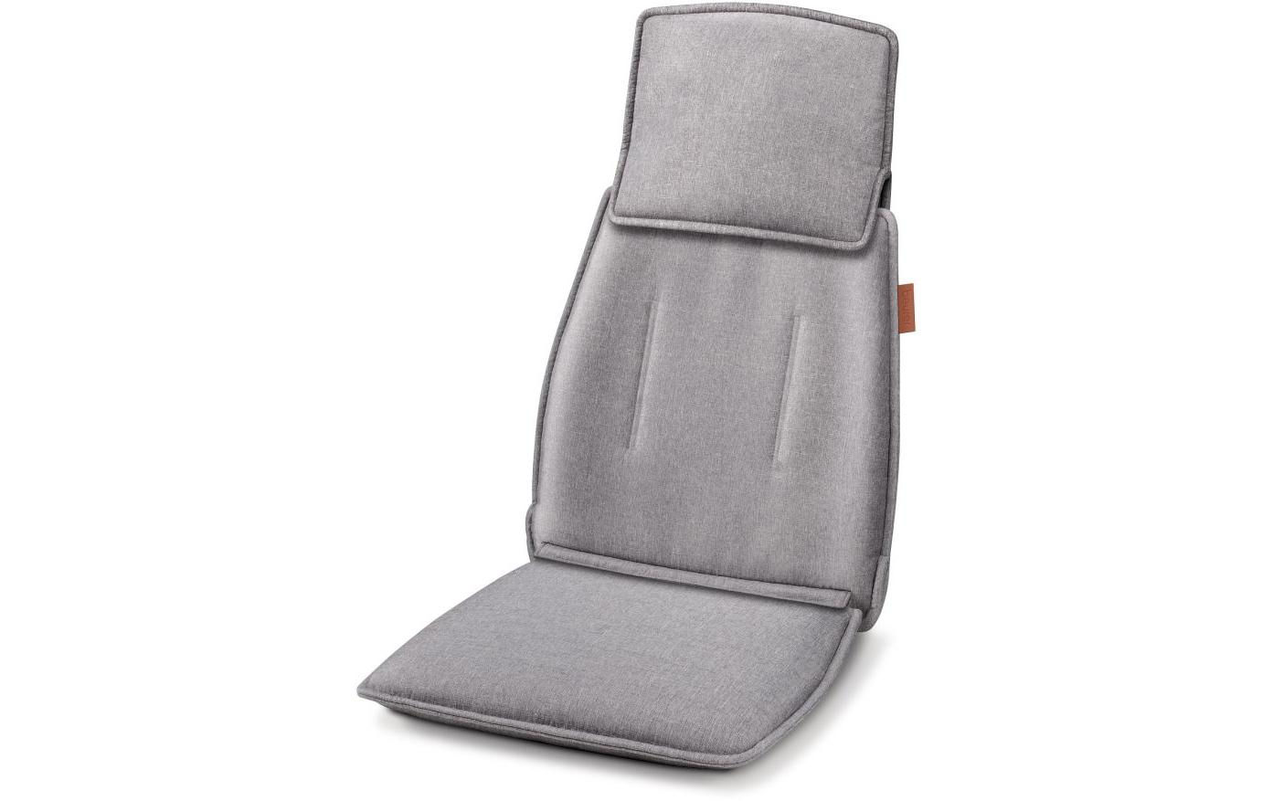 Beurer Massagesitzauflage MG 330 Grey Shiatsu – 36 Watt, Shiatsu Massage, Grau