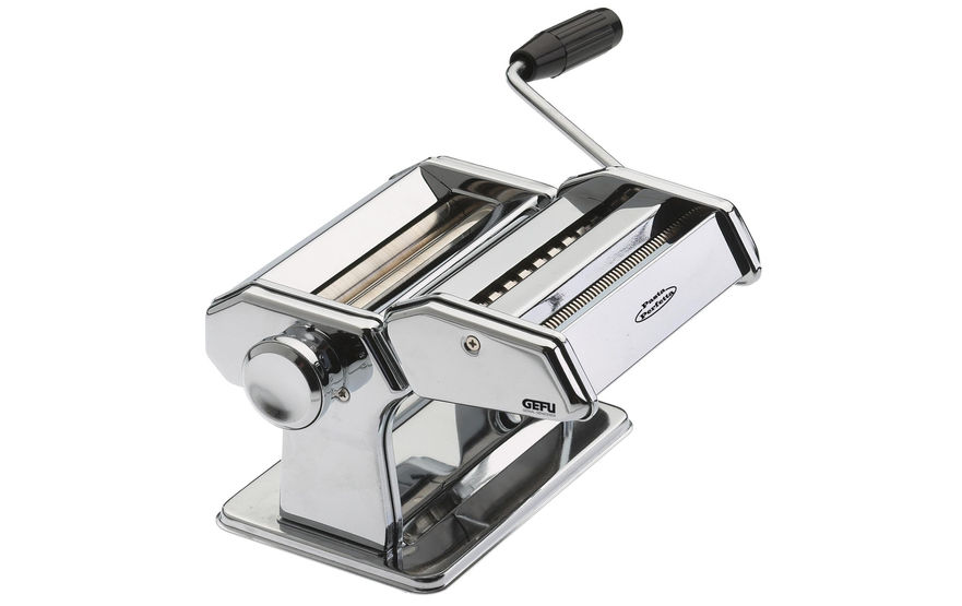 GEFU Pastamaschine Pasta Perfetta Silber