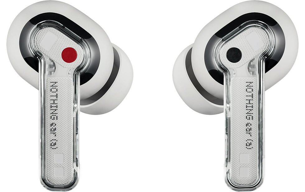 Miniaturbild: Nothing Ear Wireless In-Ear-Kopfhörer Ear (a) Weiss – (a) 3.Gen. Weiss