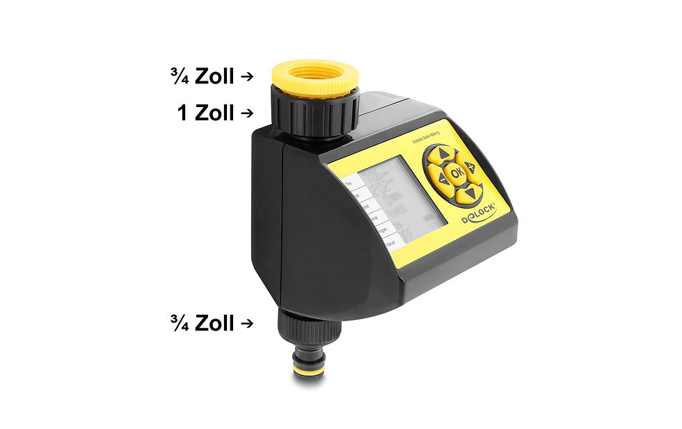 Miniaturbild: Delock Bewässerungscomputer 1-Zonen, Elektronischer Timer