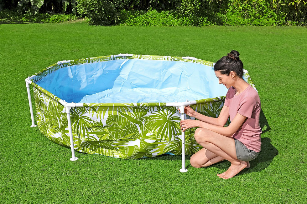 Miniaturbild: Bestway Kinderpool Splash in Shade 244 x 51 cm