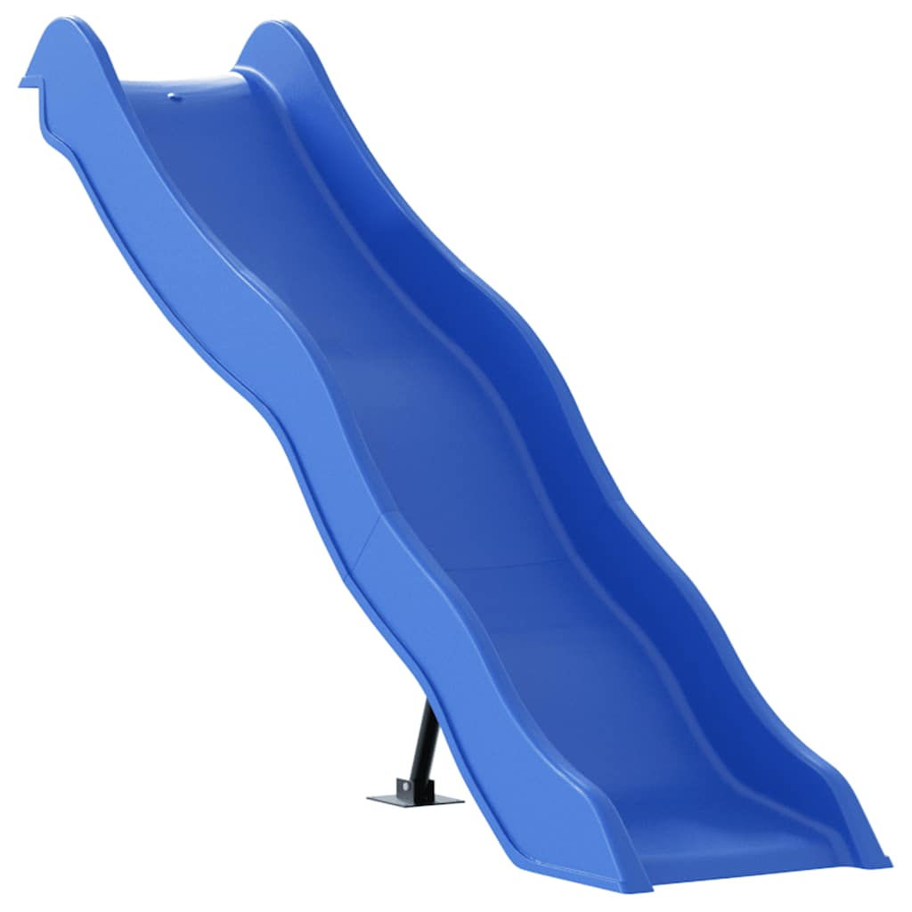 Kinderrutsche Blau 169x38,5 cm Polypropylen