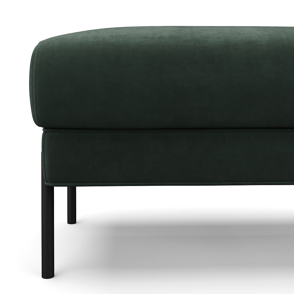 Miniaturbild: Detailansicht der Ottomane vom ATTILA Sofa Set