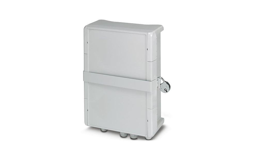 Miniaturbild: Phoenix Contact Überwachungsgehäuse Smart Camera Box SCX 2POE 2T Grau