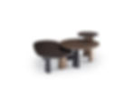 Klein Couchtisch Set 3-teilig