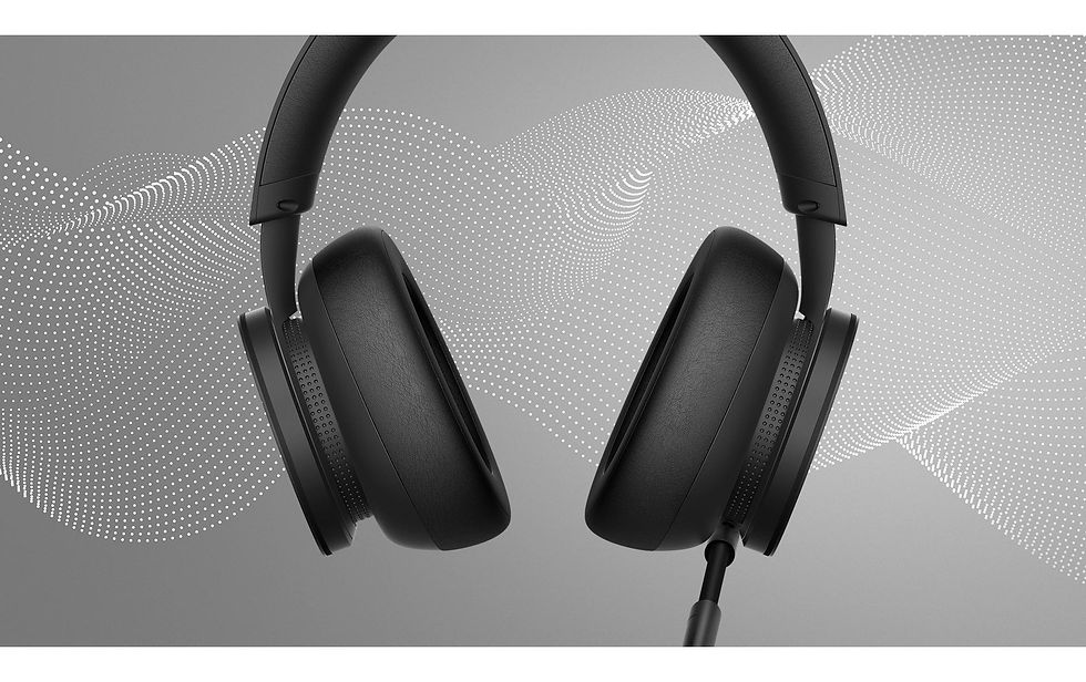 Miniaturbild: Microsoft Gaming-Headset Kabelloses Headset Schwarz