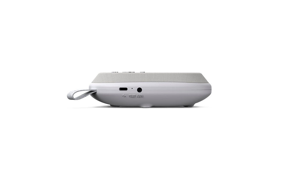Miniaturbild: Hama Bluetooth Speaker Calm White Noise Schlaftimer Weiss – 3W, weiss