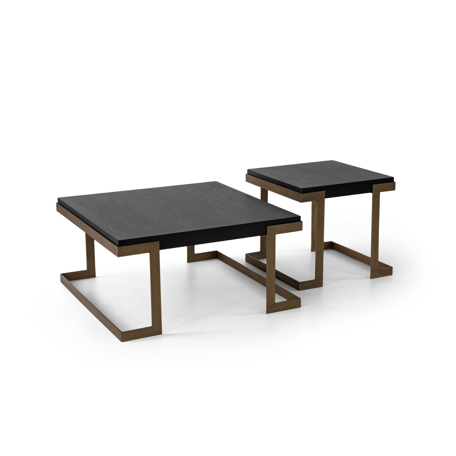 Bogota Couchtisch Schwarz