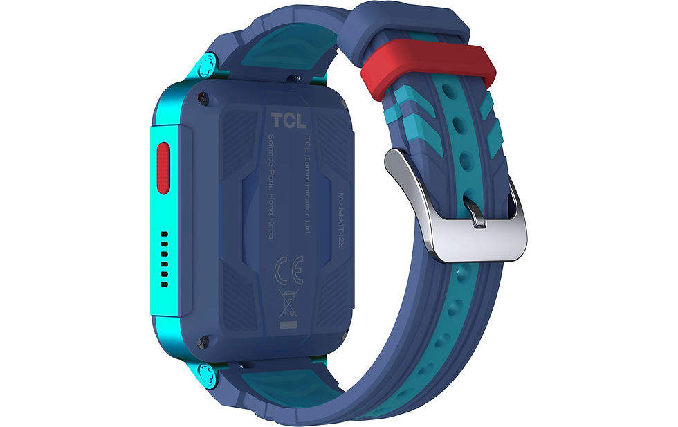 Miniaturbild: TCL MT42X MOVETIME Family Watch Blau – 48.5mm, 1.54, 850mAh, 2D Glass