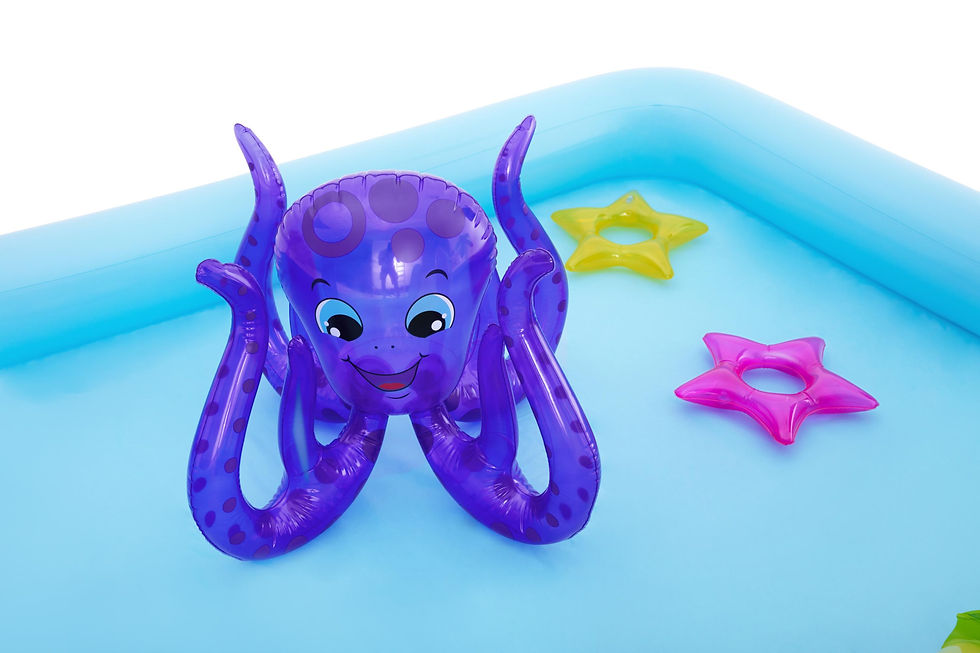 Miniaturbild: Bestway Planschbecken Aquarium
