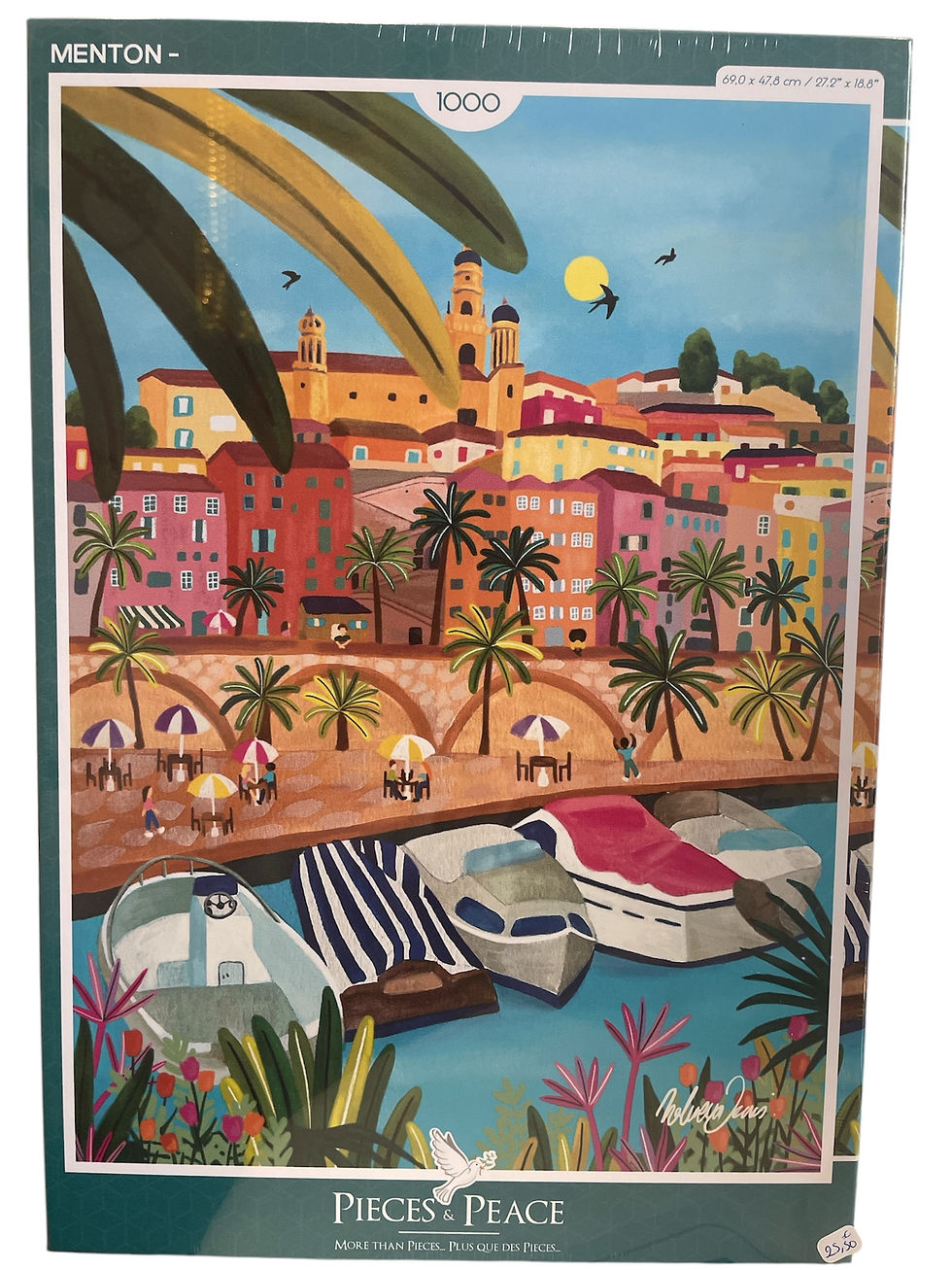 Puzzle Menton