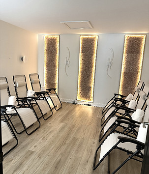 Large Group Salt Room