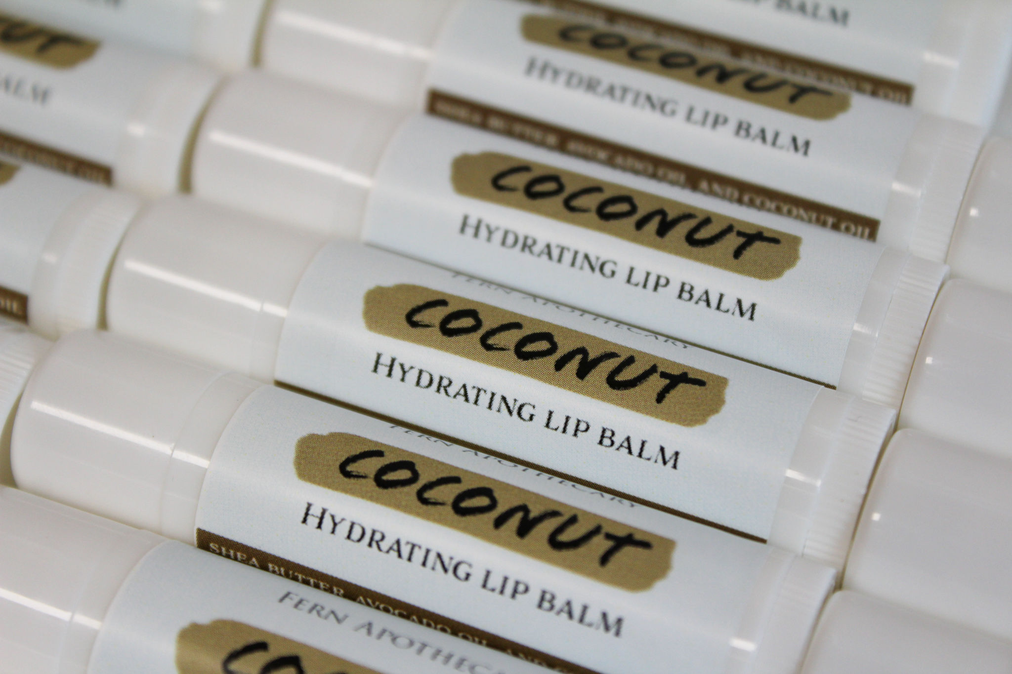 Coconut Lip Balm