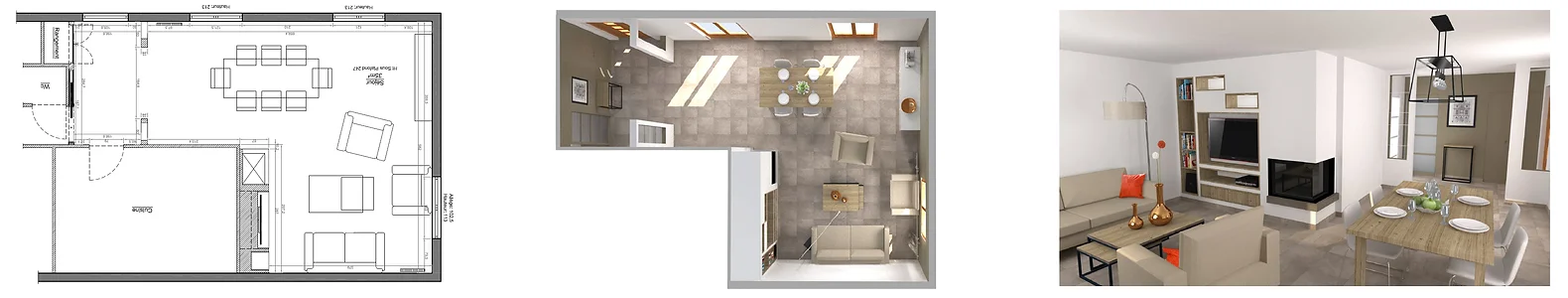 Les Bases De L Architecture D Intérieur Prestations Nm Archi Interieur