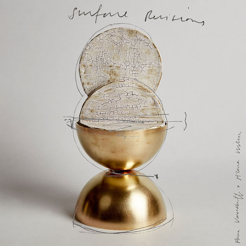 Exhibition invite, Jam Factory