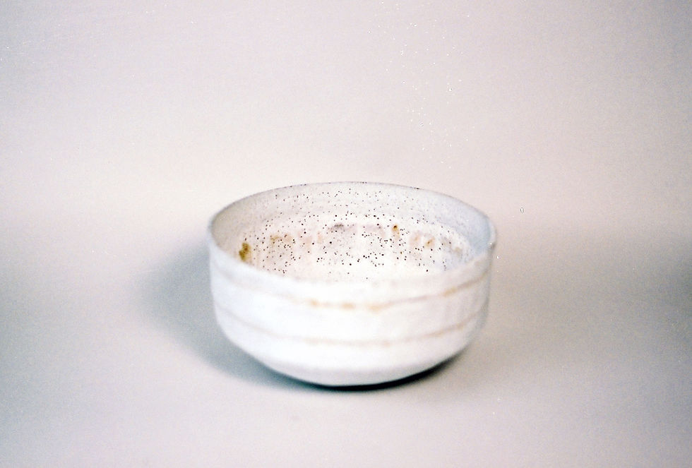 Cycladic Banded Bowl