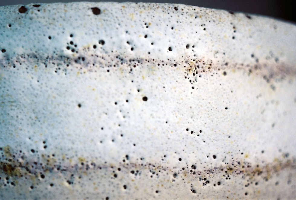 Cycladic Banded Bowl detail