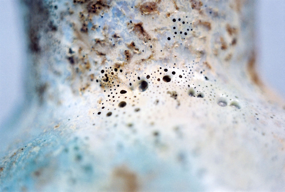 Echelon (Green Foam) detail