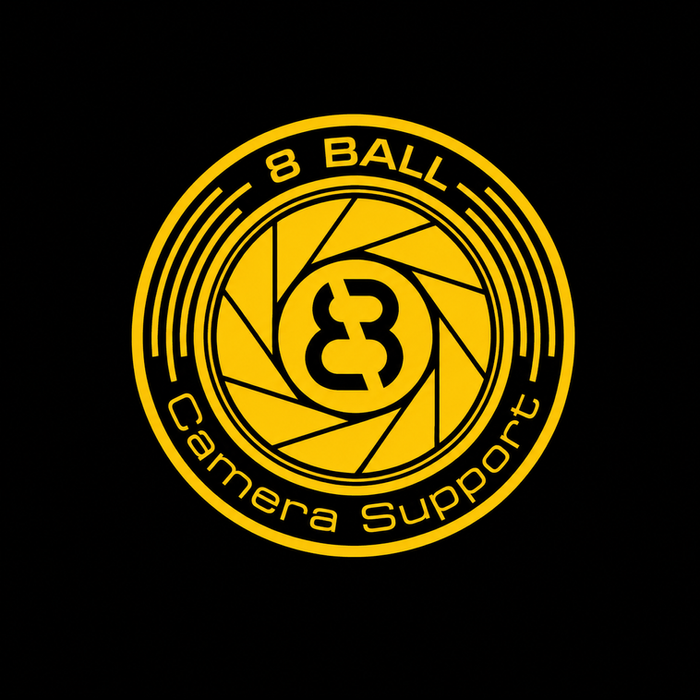 8 Ball Camera Support logo